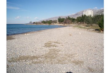 Croaţia Privát Starigrad Paklenica, Exteriorul